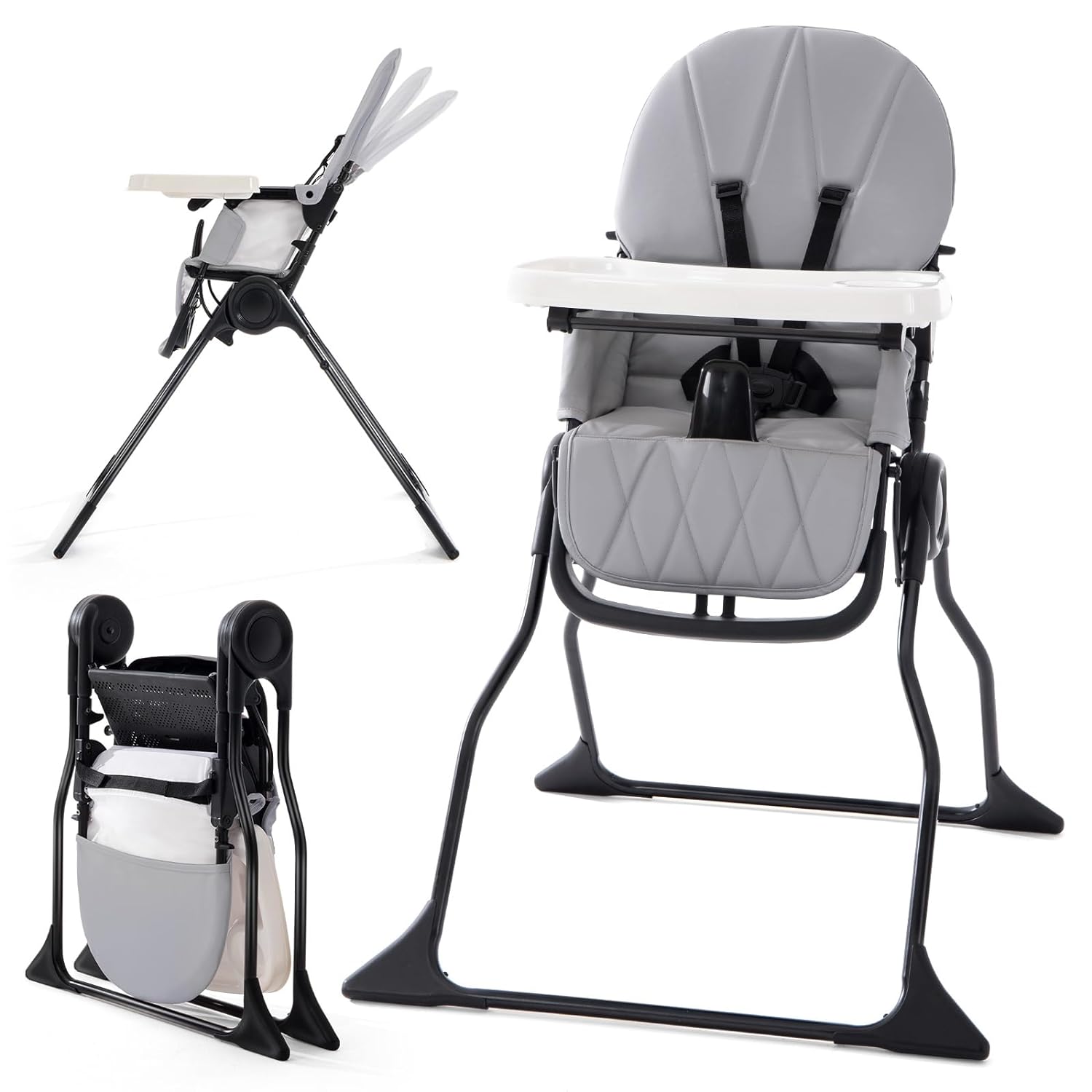 Foldable High Chair for Babies and Toddlers