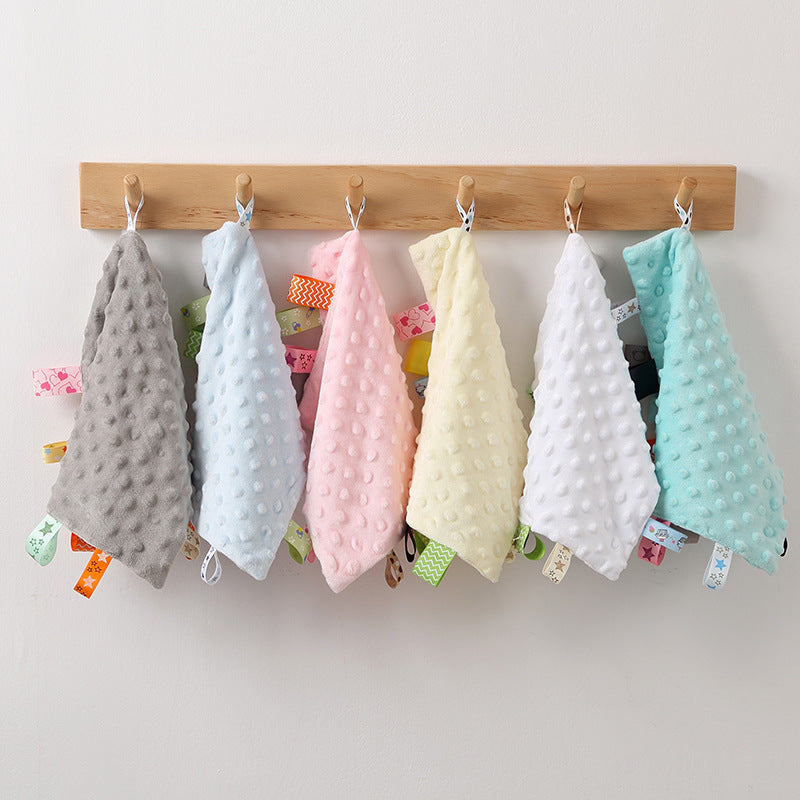 3 PCS Baby Soothing Toy, Plush Toys Towels