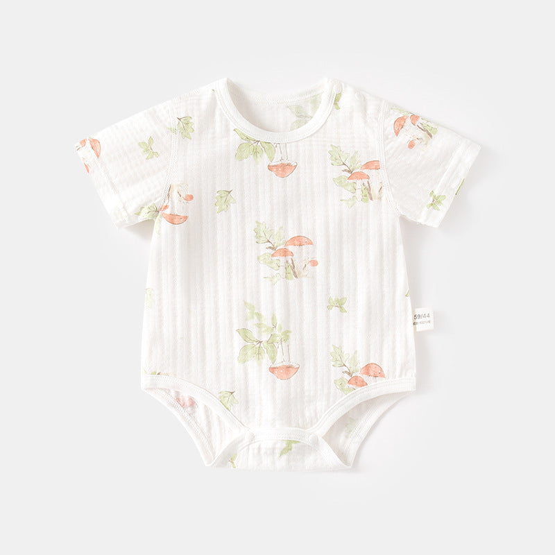 Cotton Ultra-Thin Summer Baby Romper Newborn Bodysuit