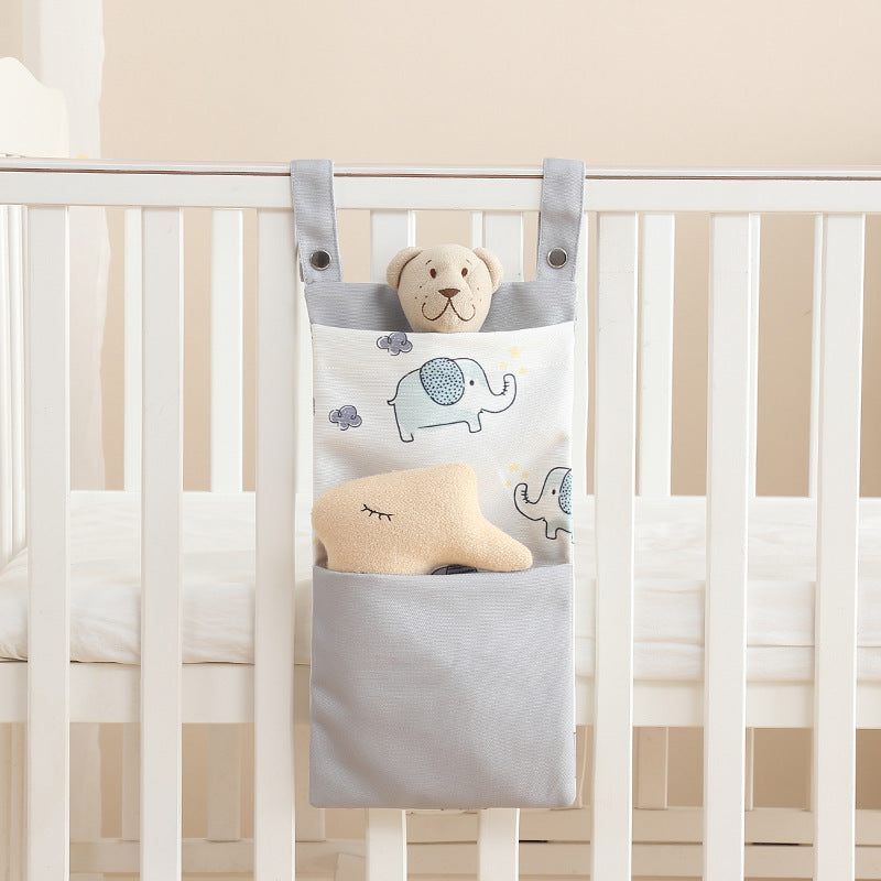 Baby Bed Storage, Bedside Hanging Bag