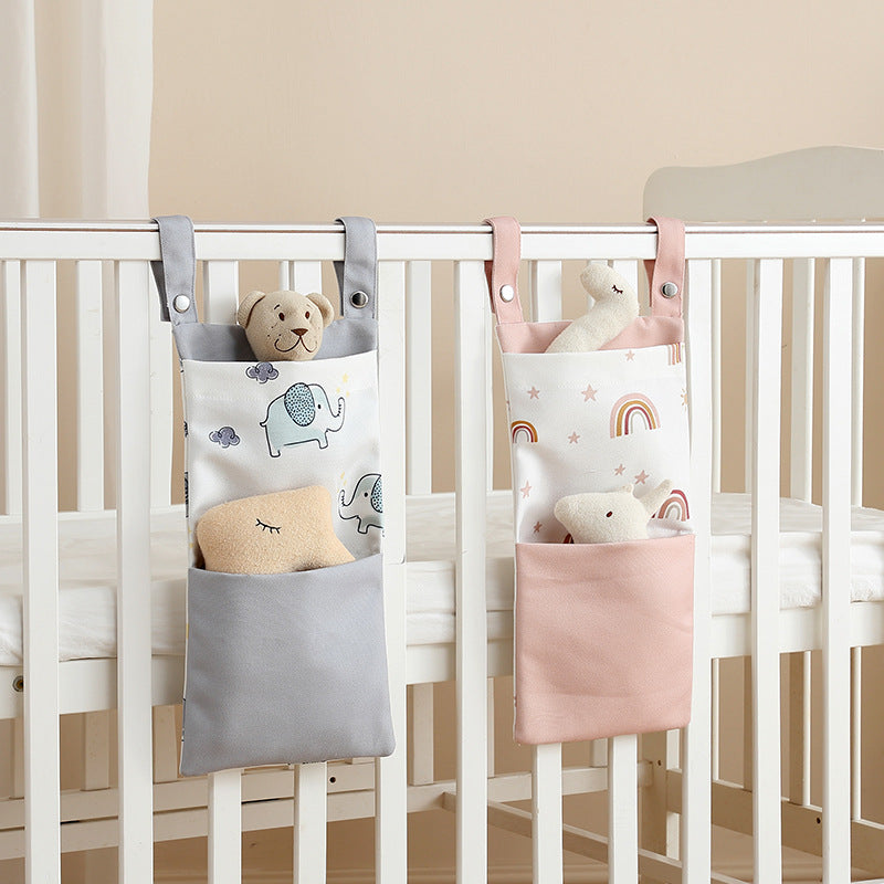 Baby Bed Storage, Bedside Hanging Bag