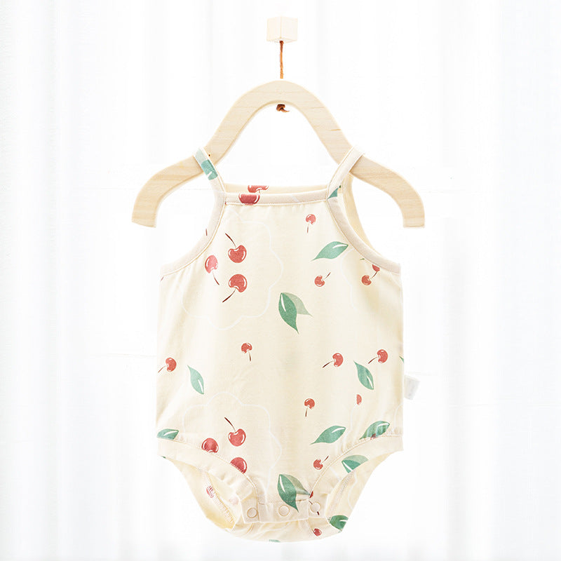 2024 New Babygirl Summer Bodysuit Newborn Romper