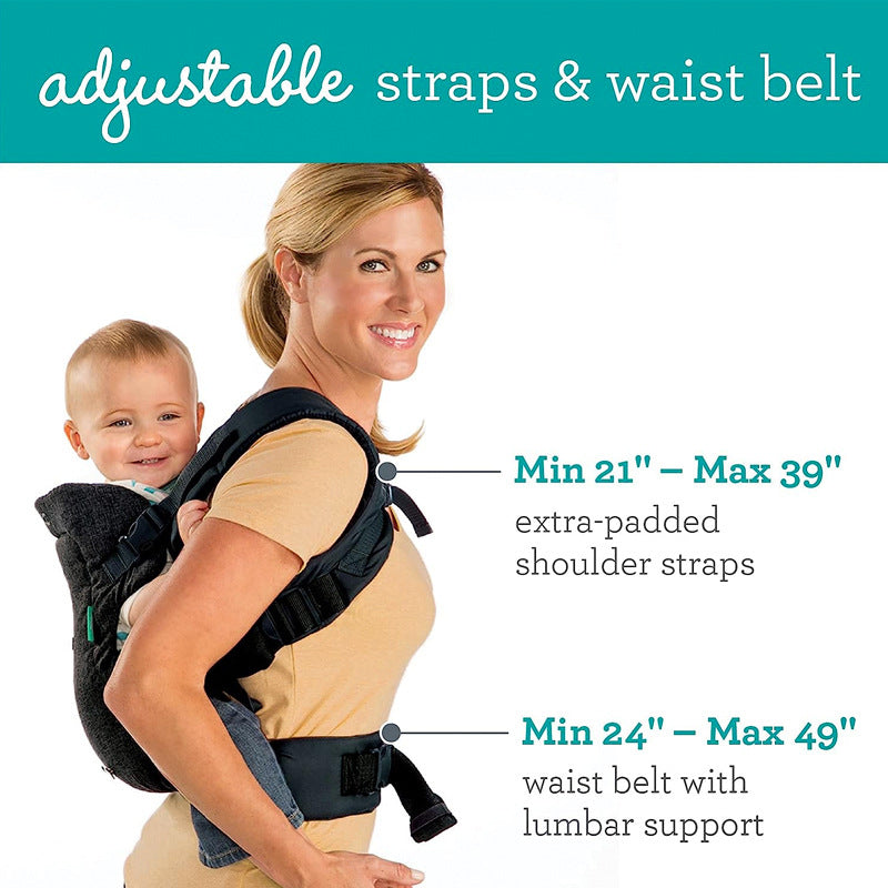 Soft Baby Carrier, 4 In 1 Lightweight Breathable Baby Carrier, Christmas, Halloween, Baby Shower Gift