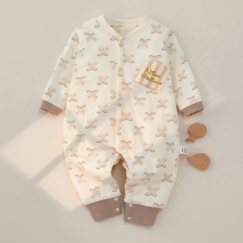 Autumn Winter Newborn Bodysuit Cotton