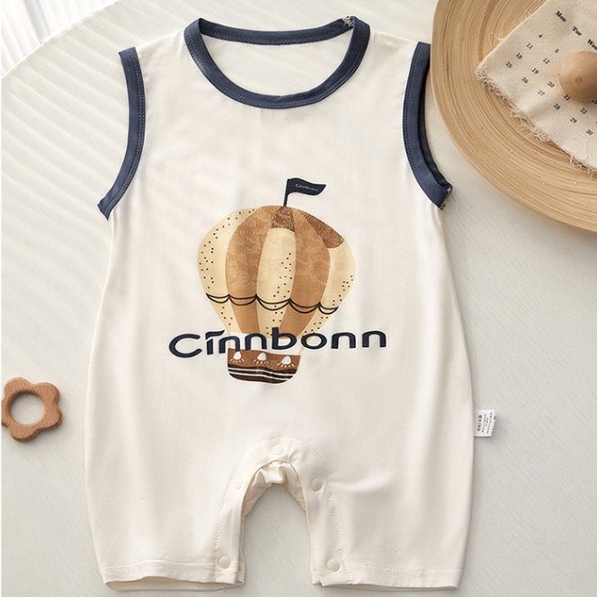 Baby Summer Breathable Bodysuit Newborn Romper